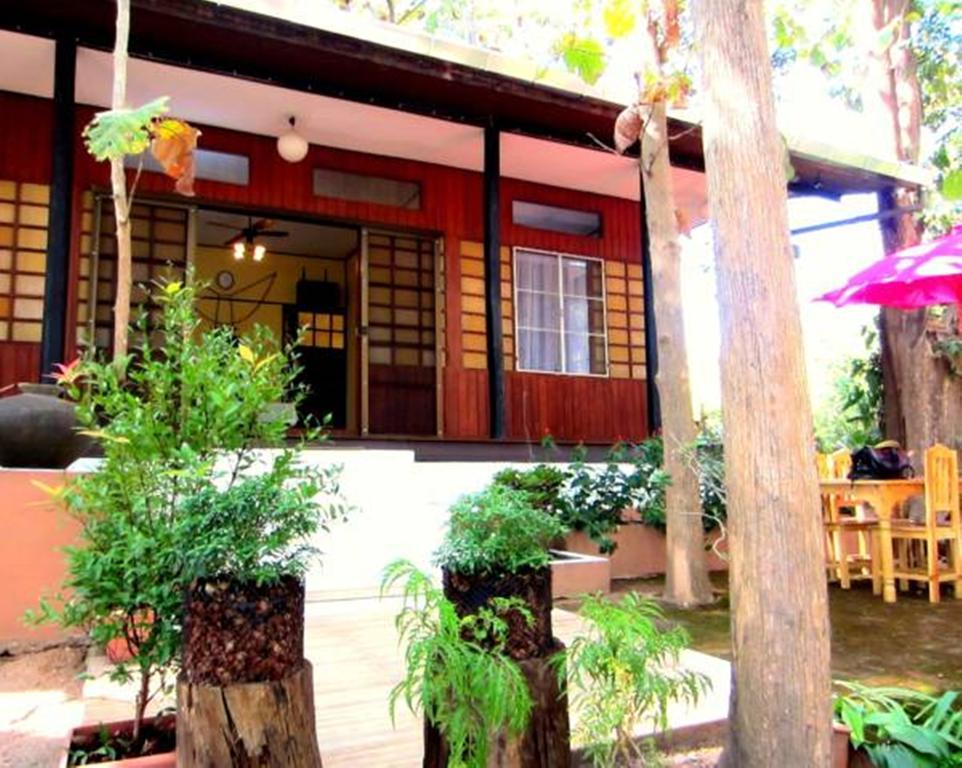 Golden Teak Homestay Mae Rim Bagian luar foto
