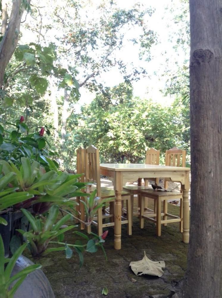 Golden Teak Homestay Mae Rim Bagian luar foto